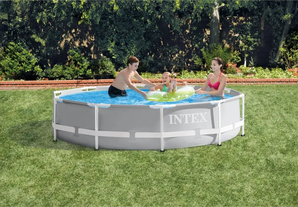 Intex Prism Frame medence 26700 3,05 x 0,76 m szűrőberendezés nélkül