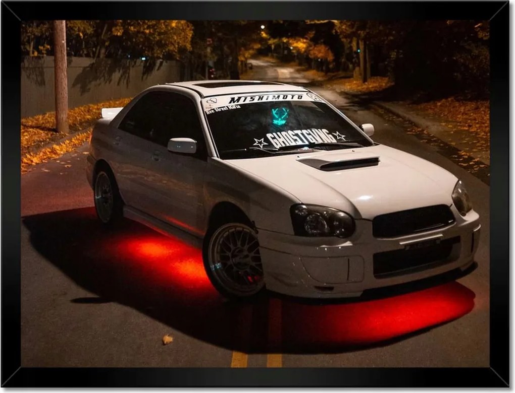 Poszterek keretben 40x30 Sport autó tuning