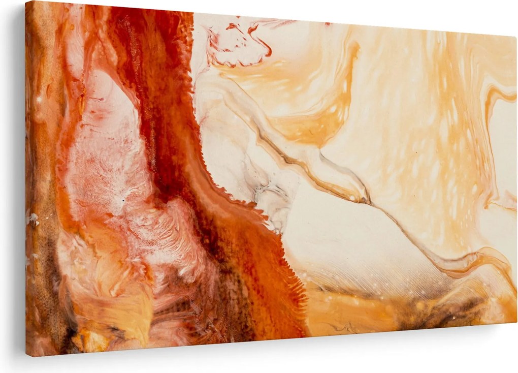 Kép - Absztrakt festészet (90x60 cm)