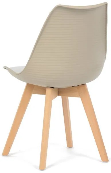 Barna Műanyag Étkezőszék. CT-X7055 WT