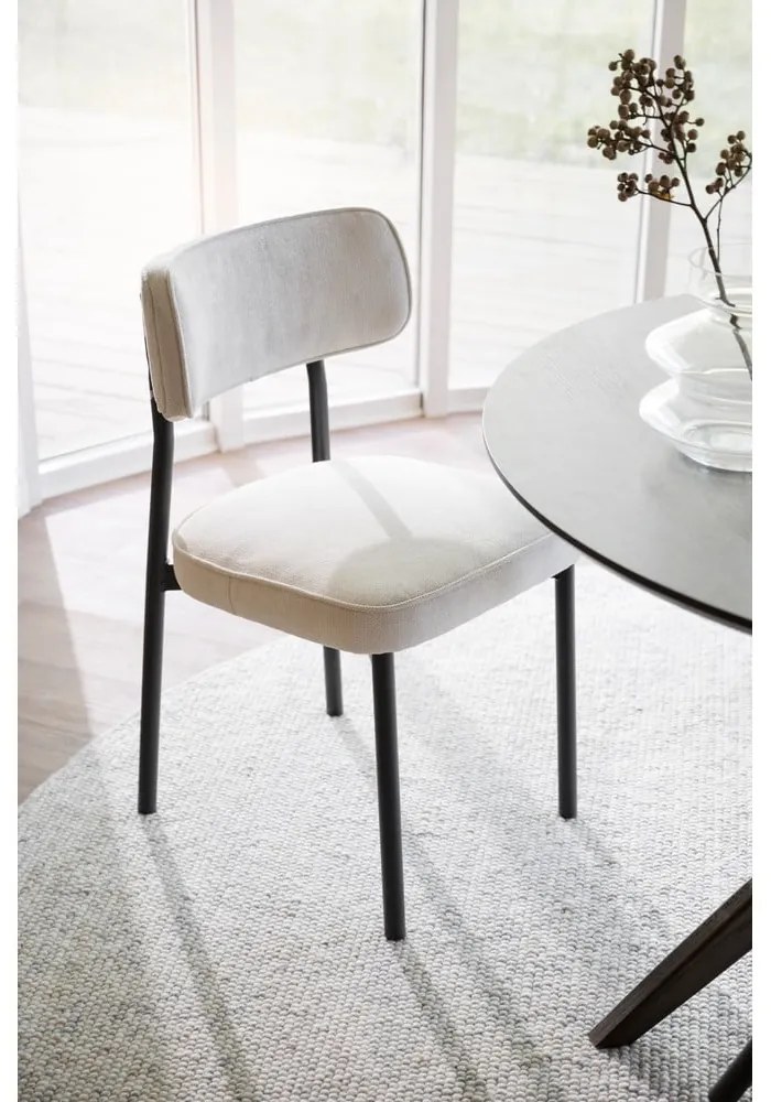 Bézs étkezőszék szett 2 db-os Paisley - Rowico