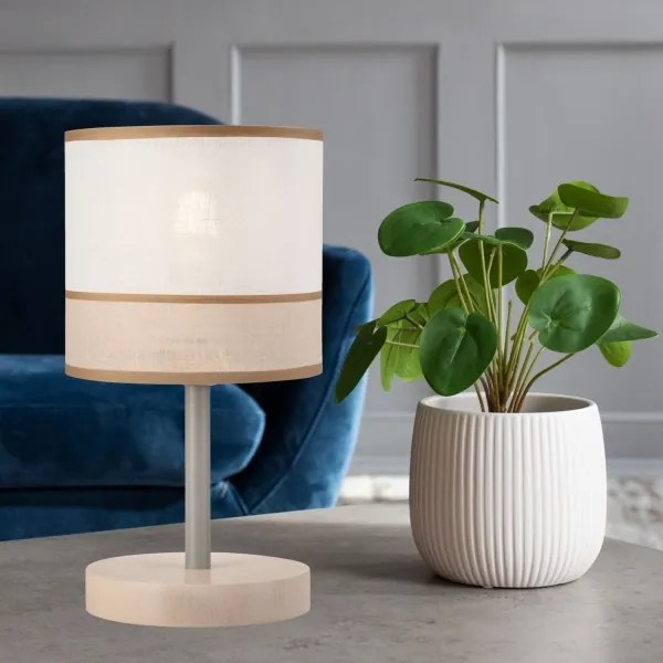 Asztali lámpa ANDREA 1xE27/60W/230V