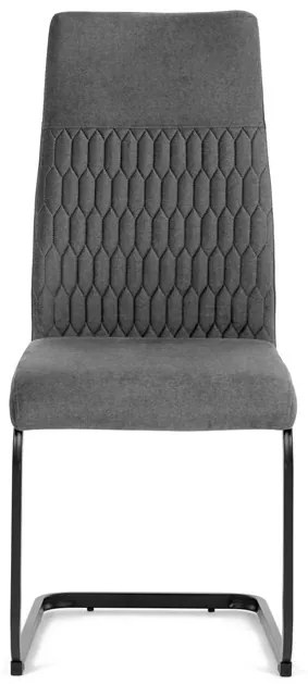 Szürke Bársony Étkezőszék. DCL-X7018 GREY2