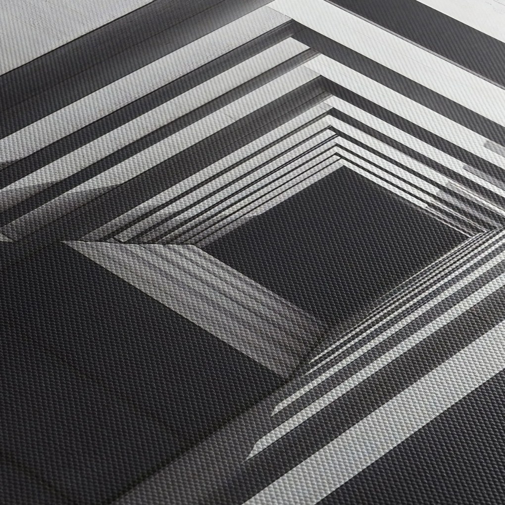 Kép - Négyzet alakú alagút (120x50 cm)