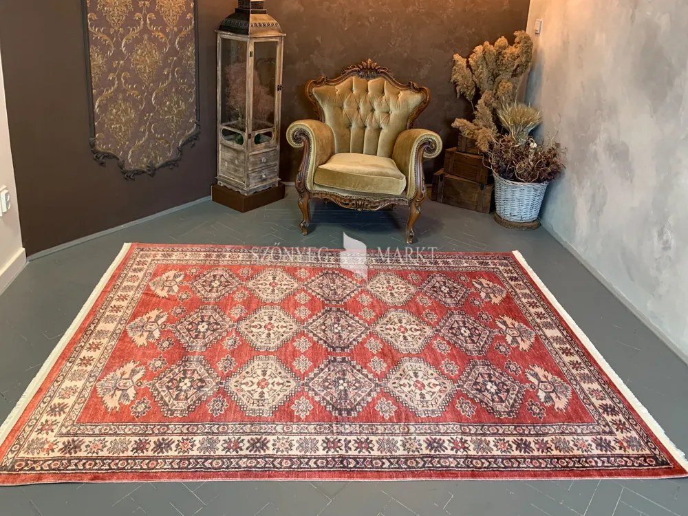 Velvet PS925V1 piros szőnyeg 120x170 cm