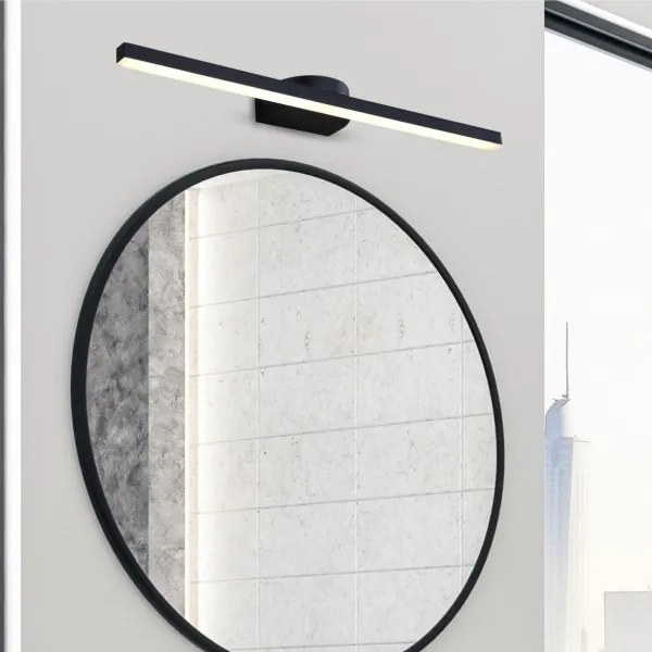 Zuma Line W89551-60BK - ARVI LED képvilágítás 20W, 60 cm, fekete