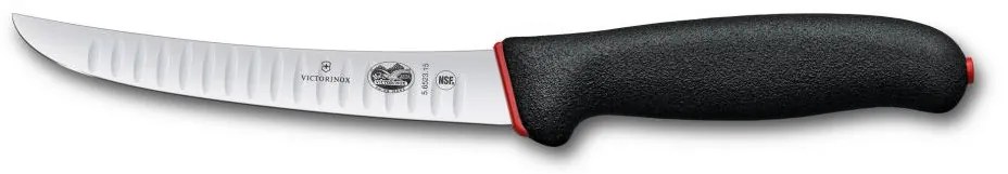 Victorinox - Konyhai csontozó kés DUAL GRIP 15 cm fekete