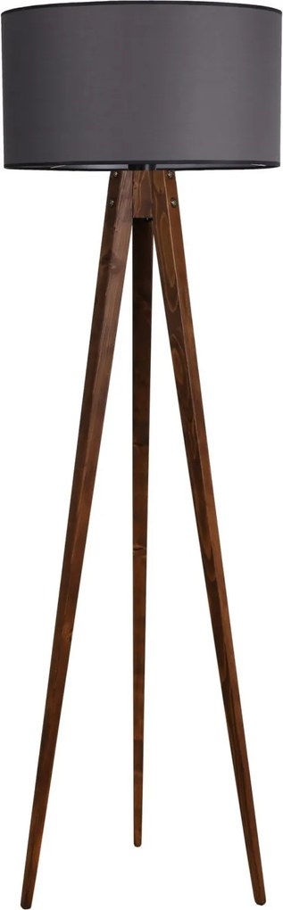 Fa állólámpa, Ø45 cm – TR534LUN2186