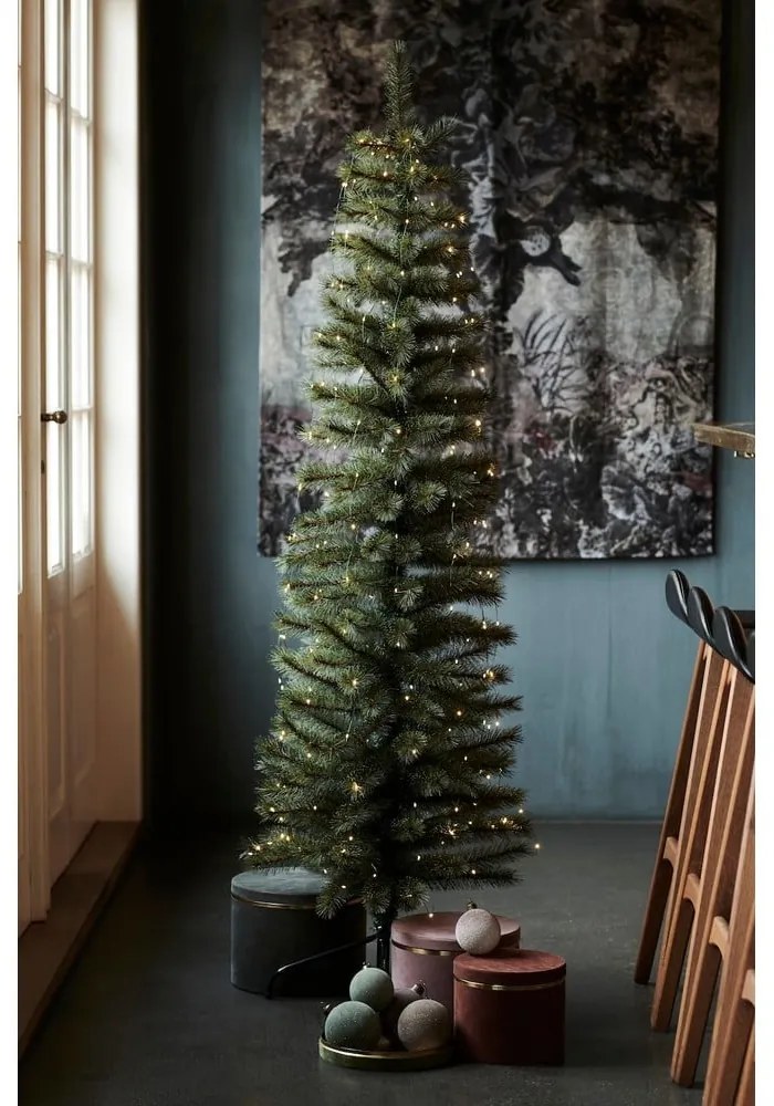 Műfenyő, magasság 180 cm Alvin LED – Sirius