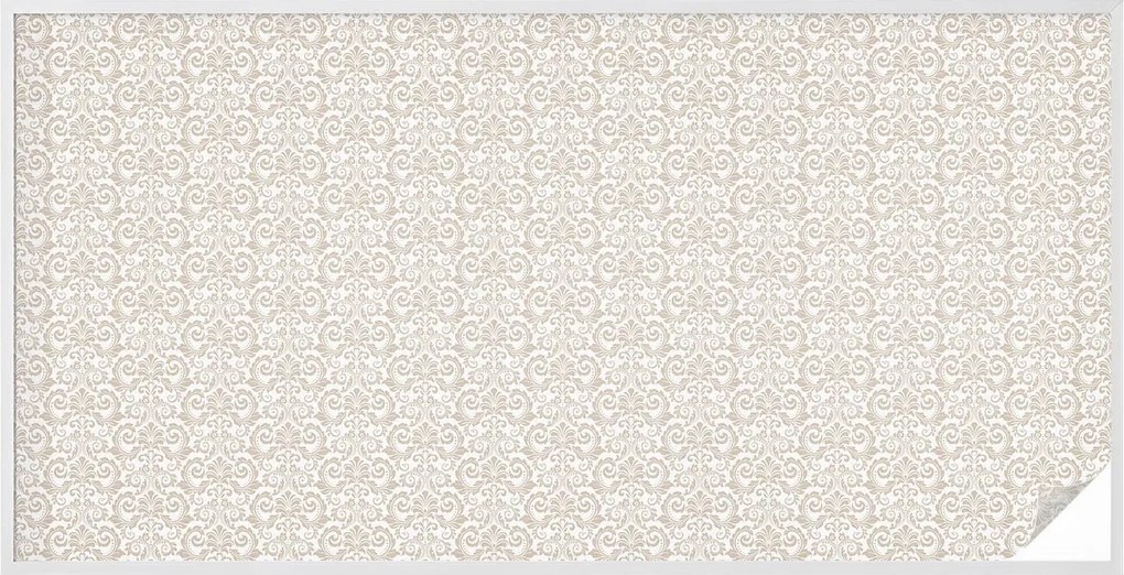 Ablaküveg fólia Adatvédelem Dekoratív elegancia 200x100 cm