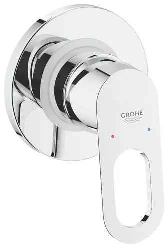 Grohe BauLoop zuhany csaptelep vakolat alatti résszel együtt króm 29042000 G29042000