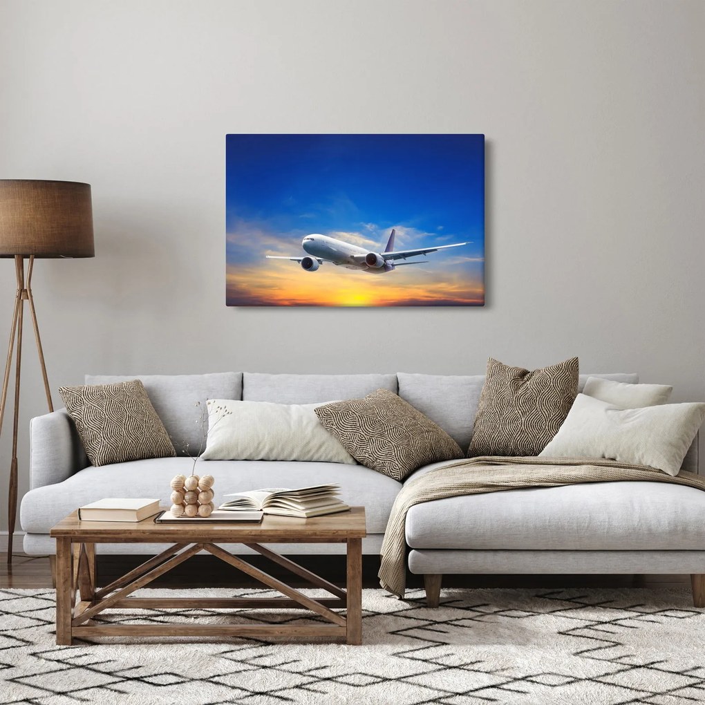 Repülőgép képe (90x60 cm)
