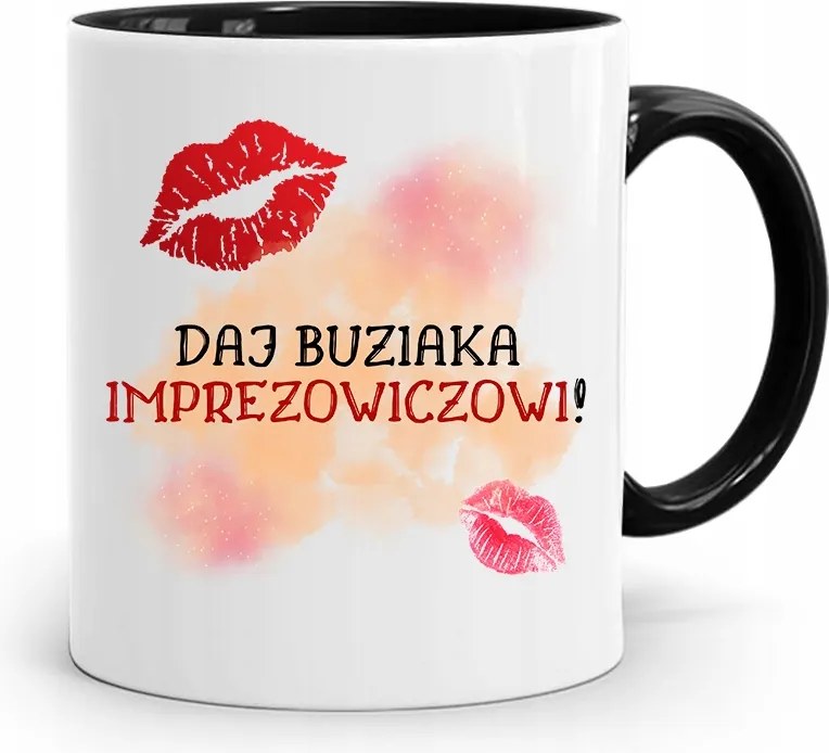 Bulizóknak Bögre Fekete, fényképes nyomattal