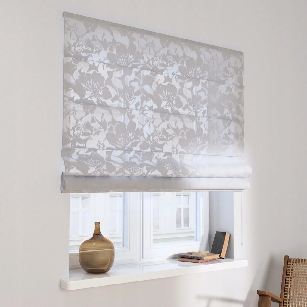 Kész római roló Capri 120x160cm fehér