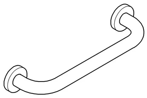 GROHE 41189000 - START 349 fogantyú, fényes króm