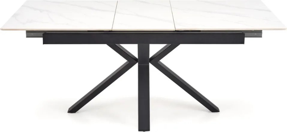 Platan bővíthető étkezőasztal fehér 140-180cm