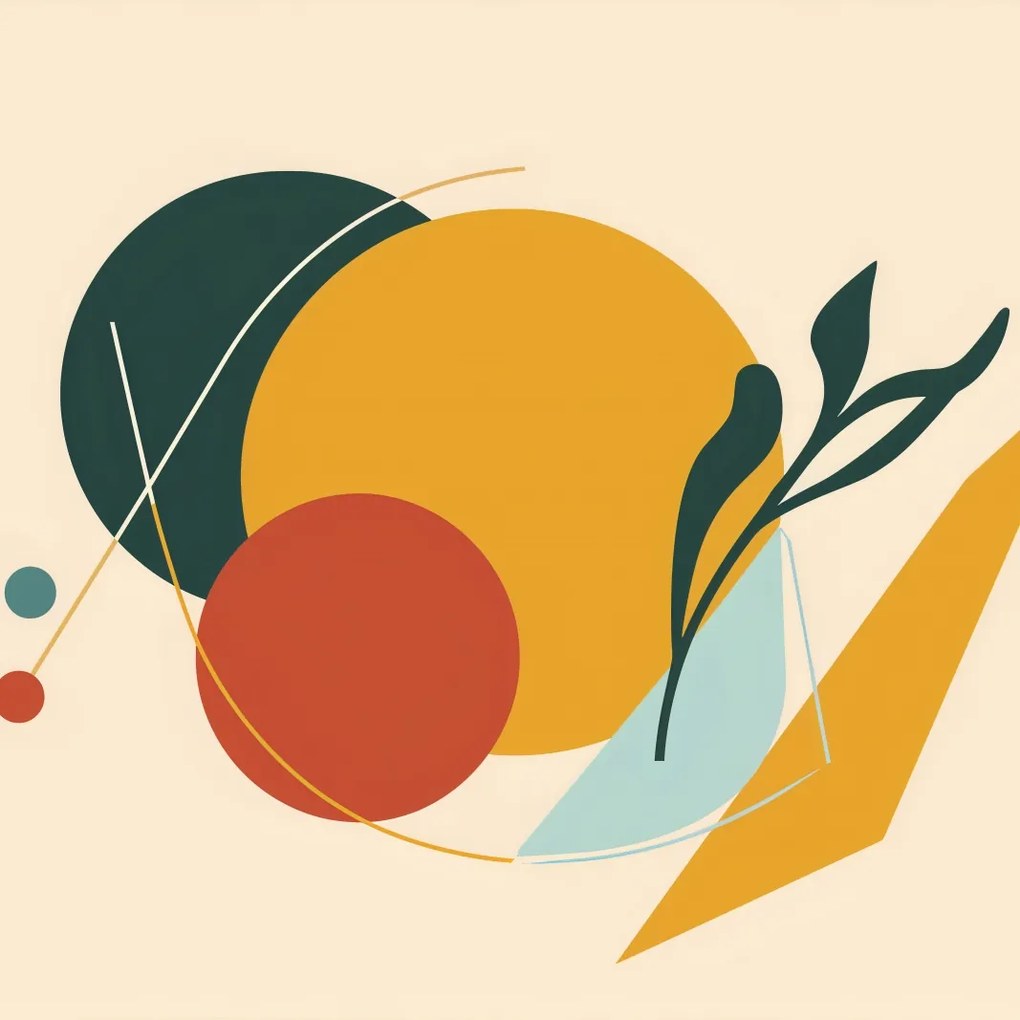 Poszter 50x50cm Természet Éleslátás