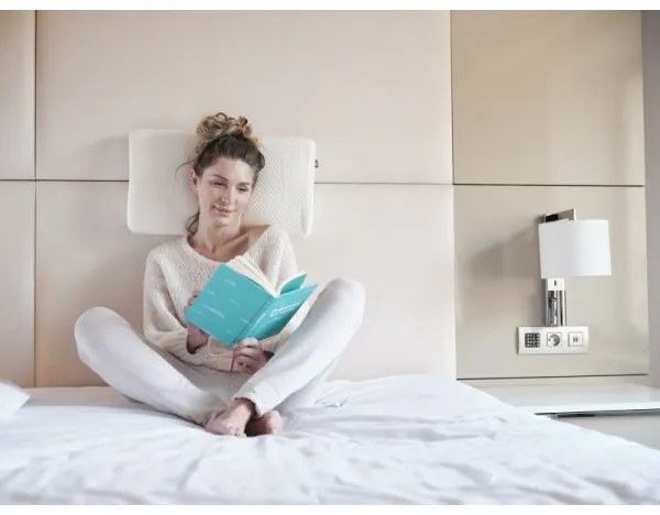 CONNECT IT CFH-6020-WH - Taurus anatómiai párna, fehér