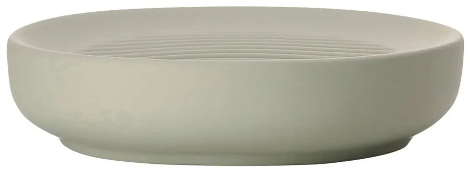 Világoszöld porcelán szappantartó Ume – Zone