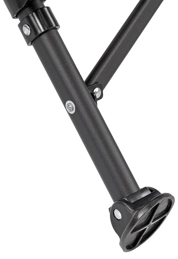 Leziter Premium fűthető karfás horgász szék pohártartóval szürke