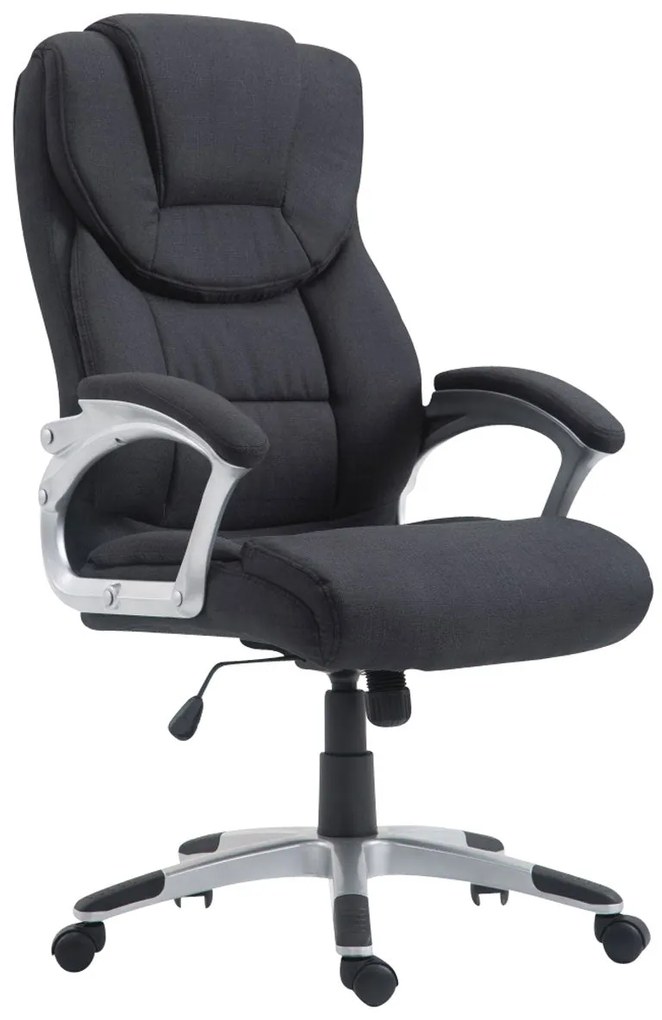 Texas XL nagy teherbírású szövet irodai forgószék, 180 KG-ig