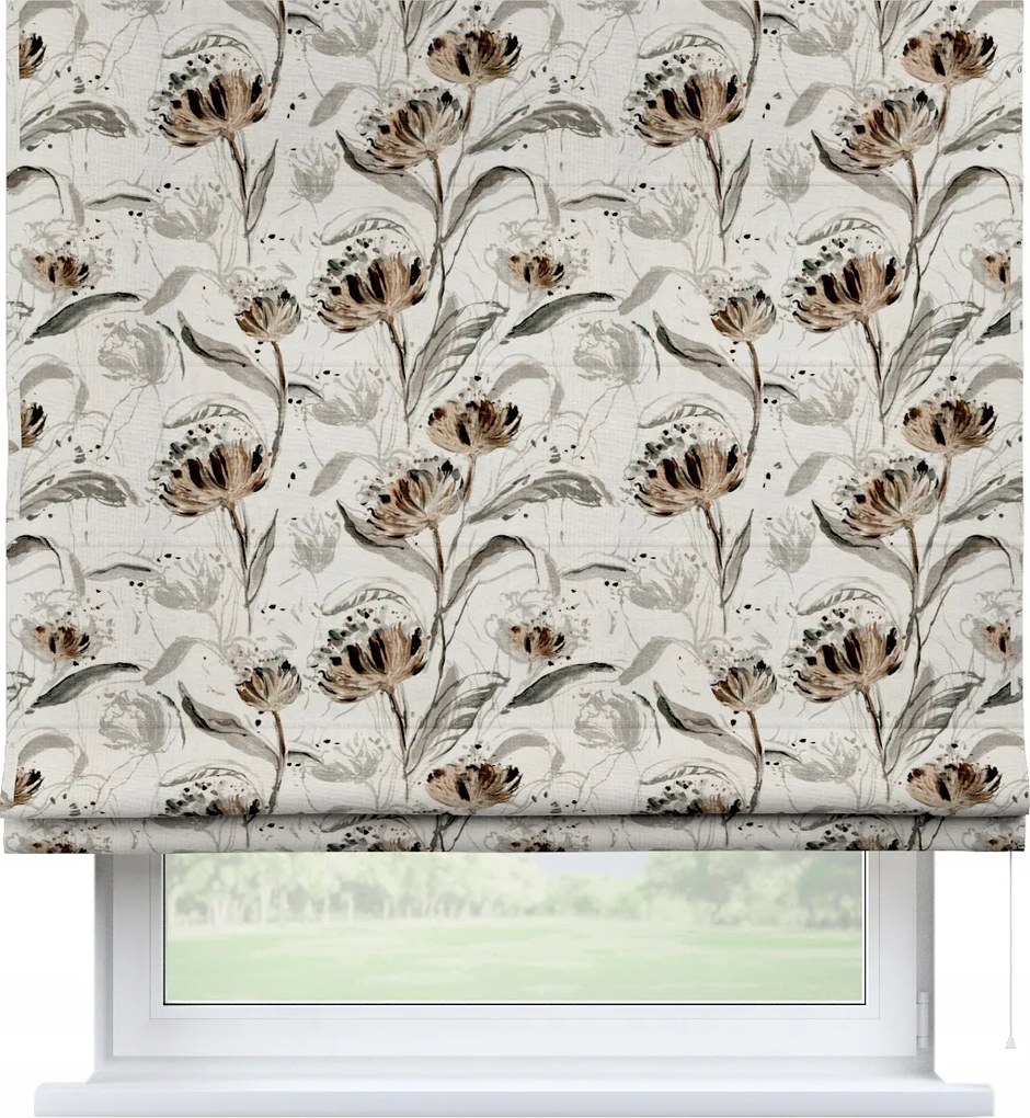 Kész Római roló Bari 110x150cm fekete