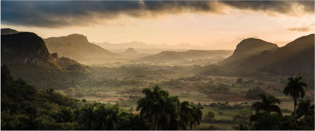 Kép - Kubai csúcsok (120x50 cm)