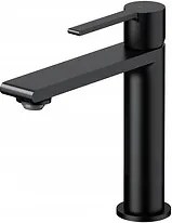 Modern fekete Virgo mosdó csaptelep környezetbarát perlátorral