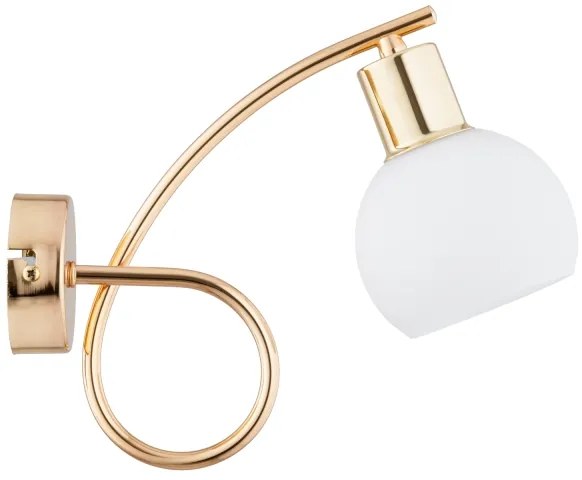 Fali lámpa ERYKA 1xE14/10W/230V arany