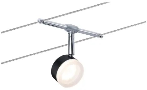 Paulmann 94457 - 5xLED/4W CLEAR spotlámpa szett drótkötél-rendszerhez 230V