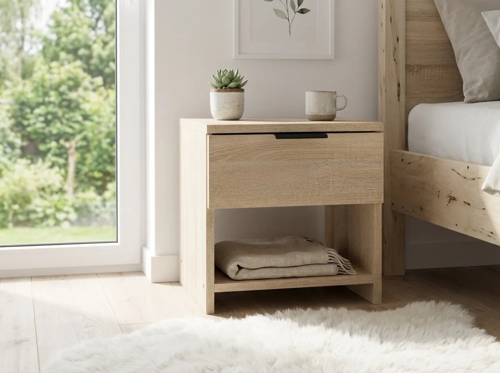 HAVANA éjjeliszekrény sonoma tölgy