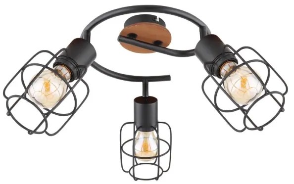 Globo 54037-3 - Spotlámpa WILLA 3xE27/40W/230V