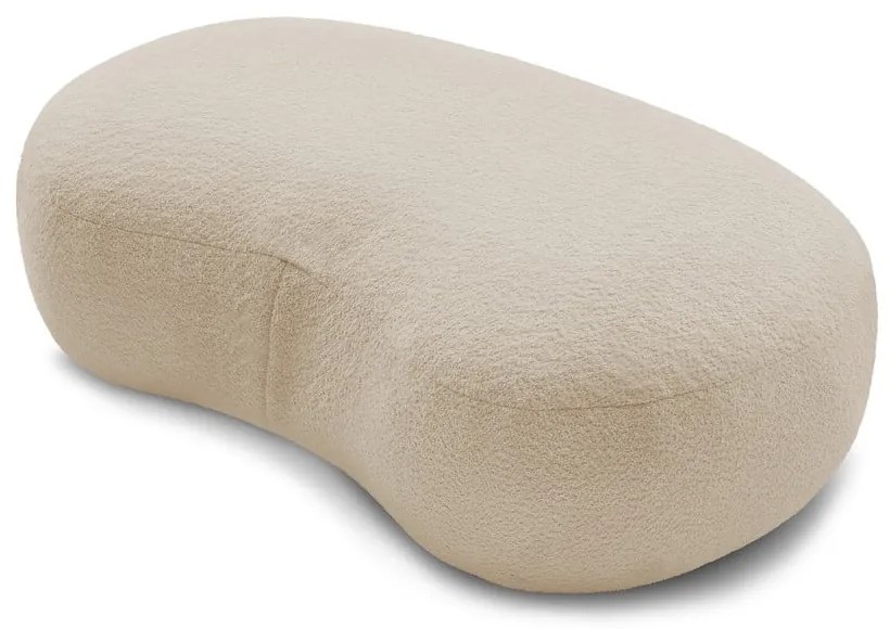 Bézs buklé szövet lábtartó Saint-Germain – Bobochic Paris