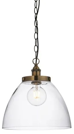 Endon 102926 - Csillár láncon HANSEN 1xE27/10W/230V réz