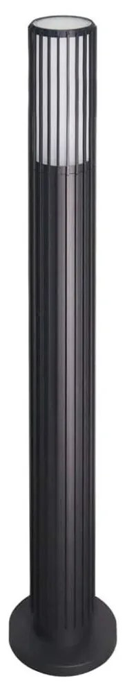 Kültéri lámpa VERTICAL 1xGU10/8W/230V IP44 fekete