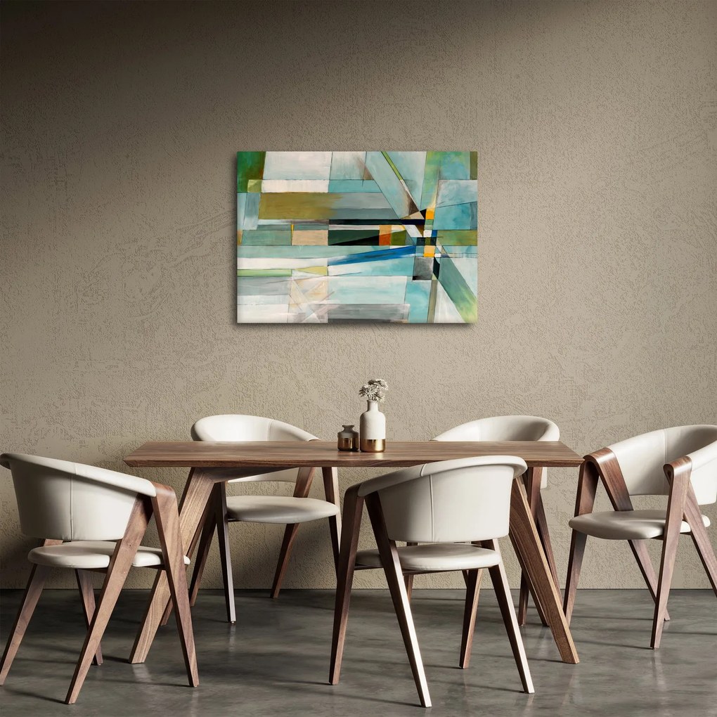 Kép - Absztrakció (70x50 cm)
