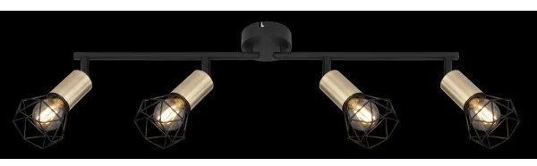 Globo 54802S-4AB - Spotlámpa XARA 4xE14/40W/230V