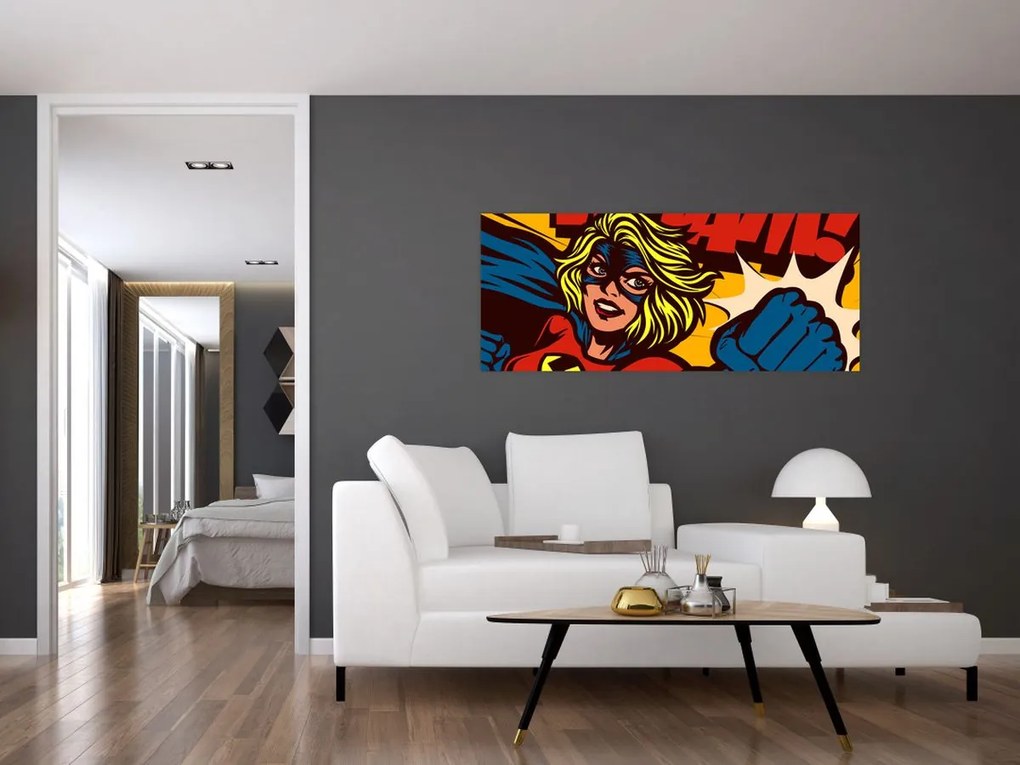 Kép - Comix (120x50 cm)