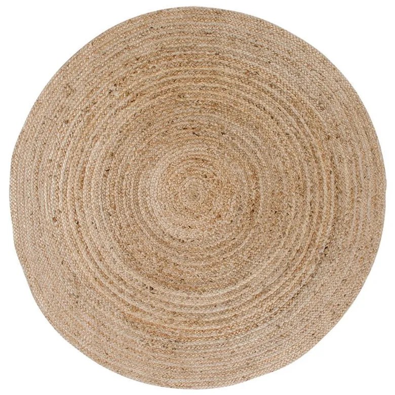 Bombay fonott szőnyeg 120 cm natúr