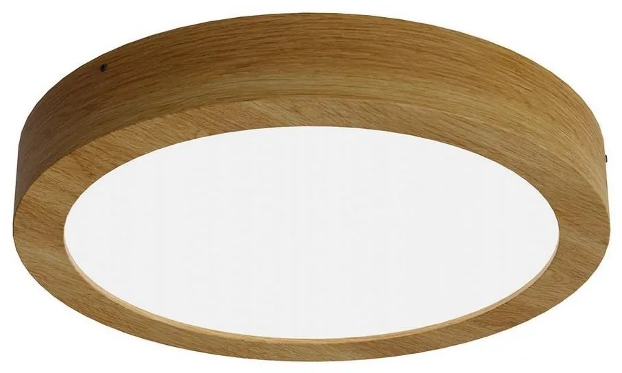 APLED - LED Mennyezeti lámpa RONDO LED/36W/230V á. 40 cm tölgy