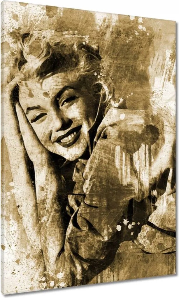 Festmények 70x100 Marilyn Monroe Színésznő