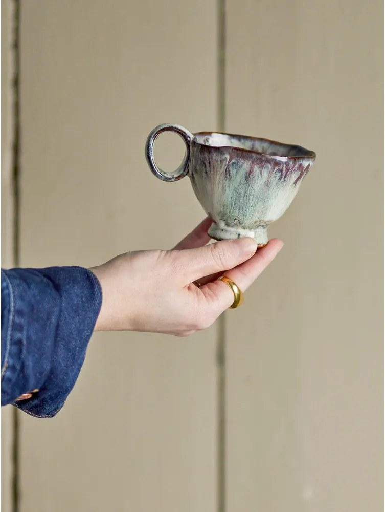 Bézs kőedény csésze 175 ml Imogen – Bloomingville