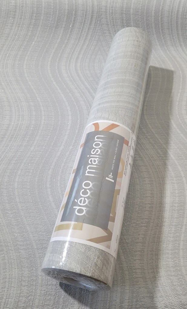 Fali tapéta, hullám, spirál, 3D hatás, 20205