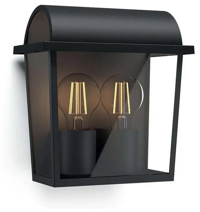 Philips 17235/30/PN - Kültéri fali lámpa 2xE27/42W/230V IP44