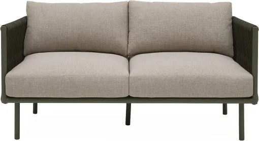 Oblic kerti 2 személyes kanapé