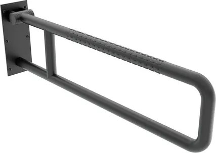 Nimco Felhajtható fekete kapaszkodó 800 mm fekete BMSC 9080-90