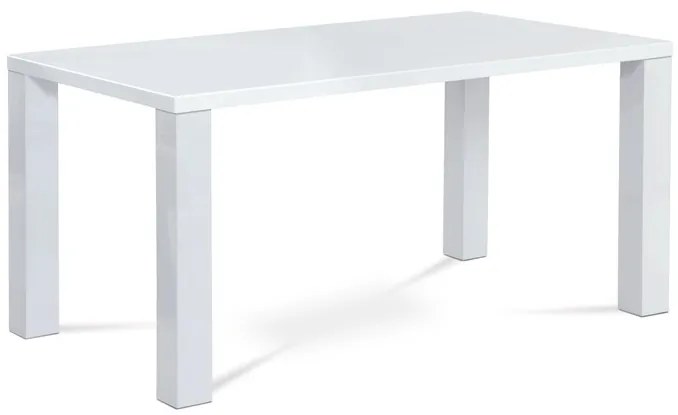 Modern Magasfényű Étkezőasztal At-3008