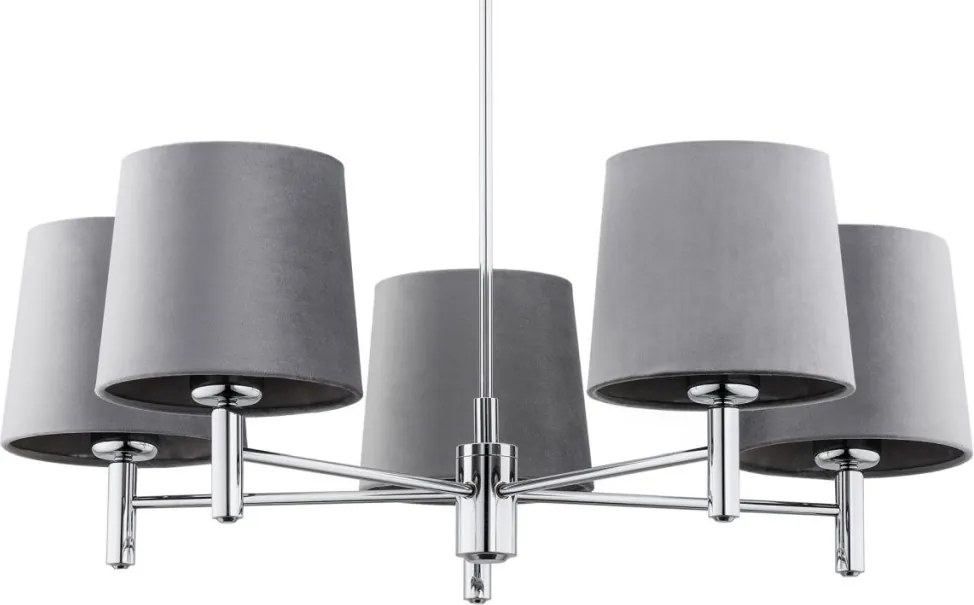 ARGON 2110 BOLZANO PLUS Modern Csillár Fehér, Króm E27 IP20