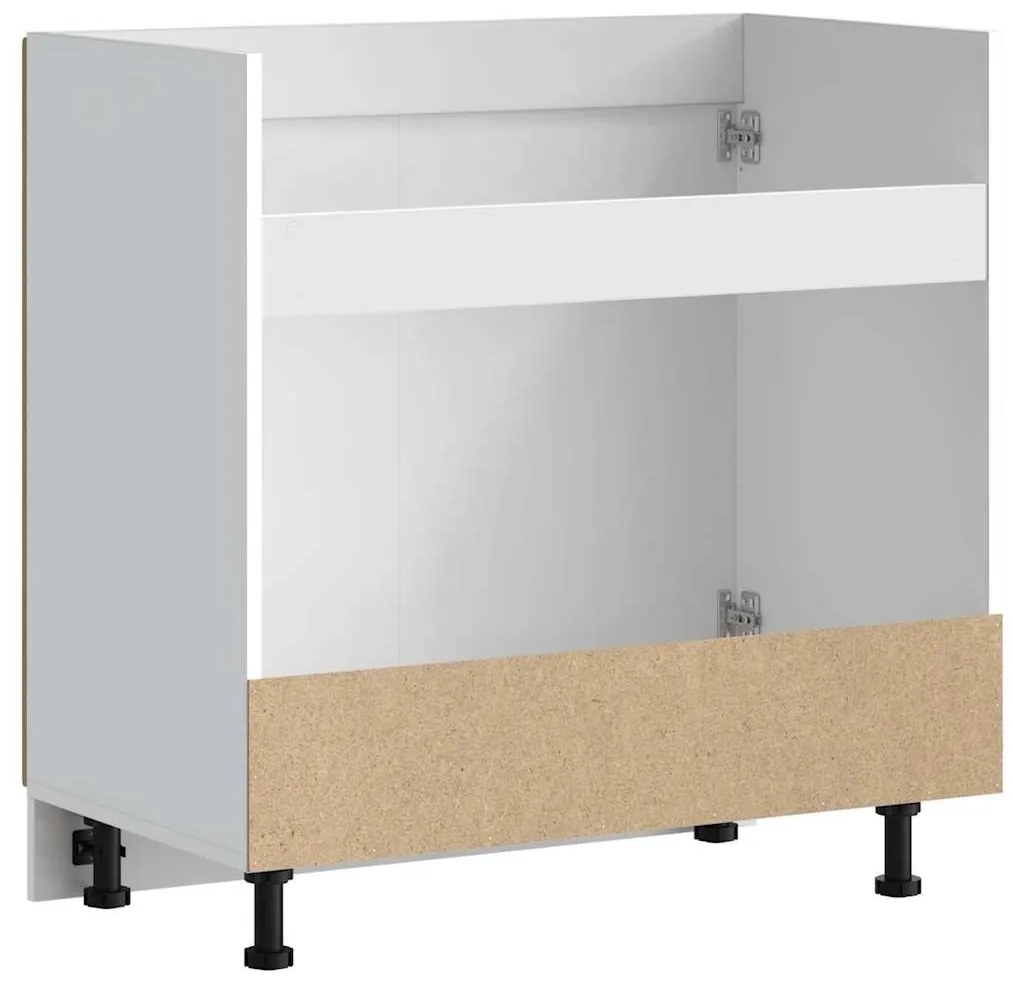 Mosogató sljzat szekrény Kalmar kézműves tölgy 80x46x81,5 cm