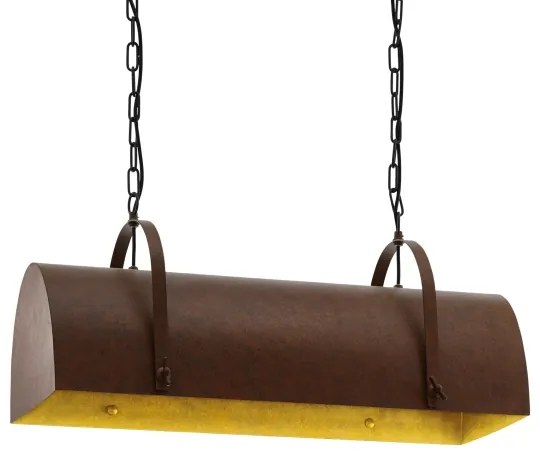 Eglo 49687 - Csillár láncon DEERHURST 2xE27/60W/230V